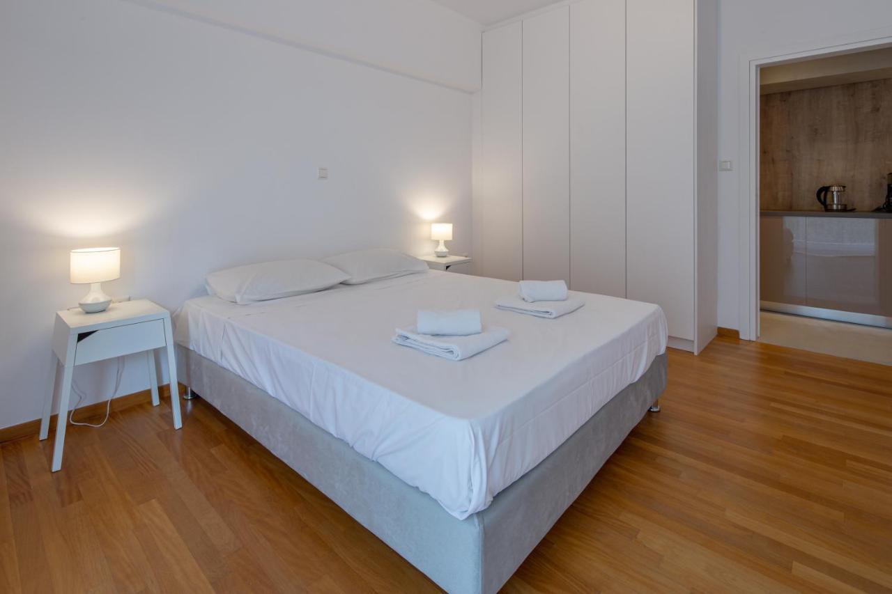 Hippocrates Apartman Athén Kültér fotó
